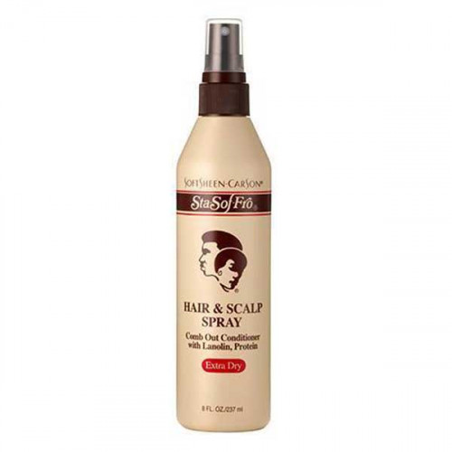 Sta Sof Fro Hair & Scalp Spray Extra Dry 8oz Sta Sof Fro Hair & Scalp Spray Extra Dry 8oz